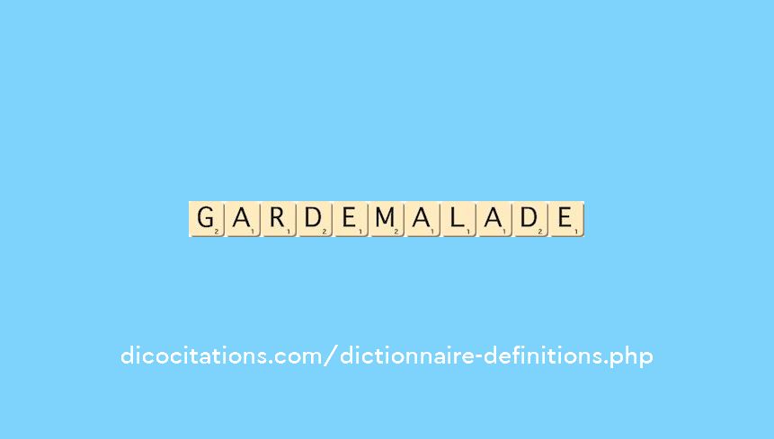 garde-malade