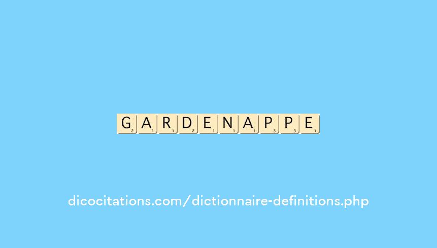 garde-nappe