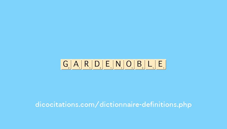 garde-noble
