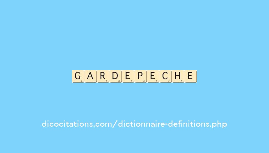 garde-peche