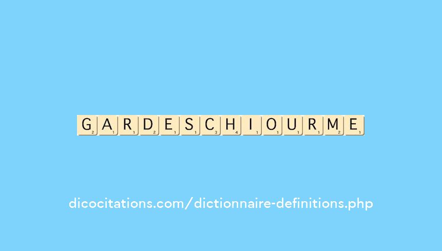 gardes-chiourme gardes-chiourme