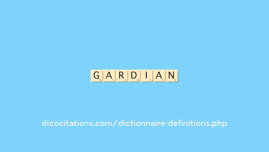 gardian gardian