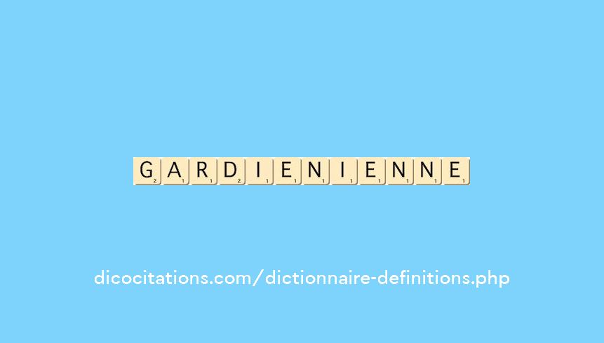 gardien--ienne