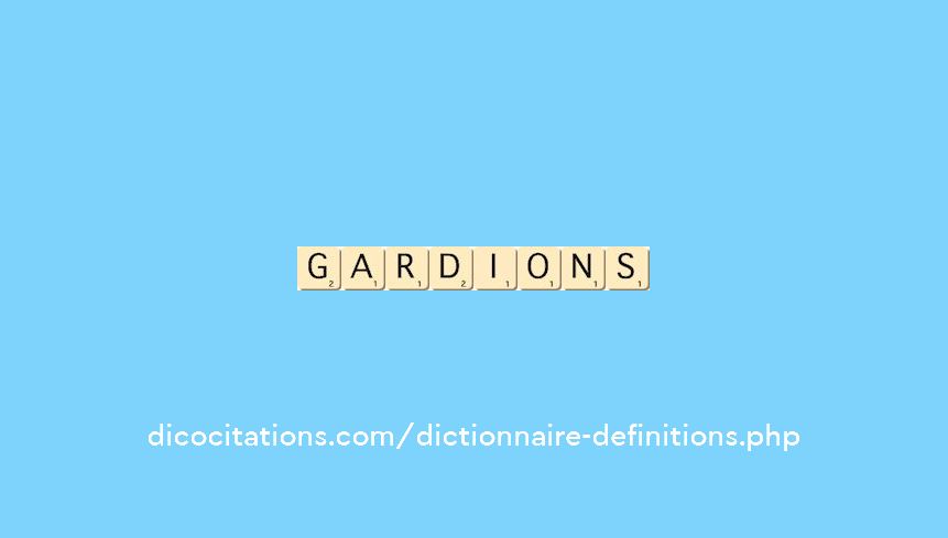 gardions
