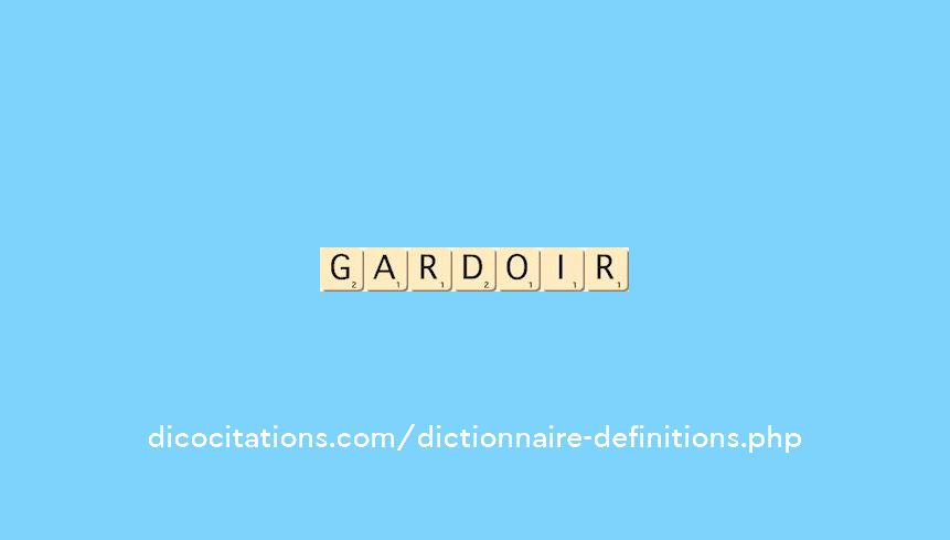 gardoir