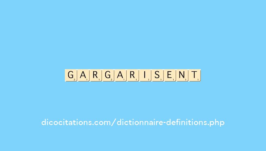 gargarisent gargarisent