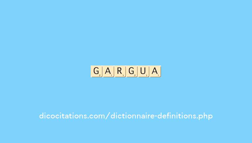 gargouilla gargouilla