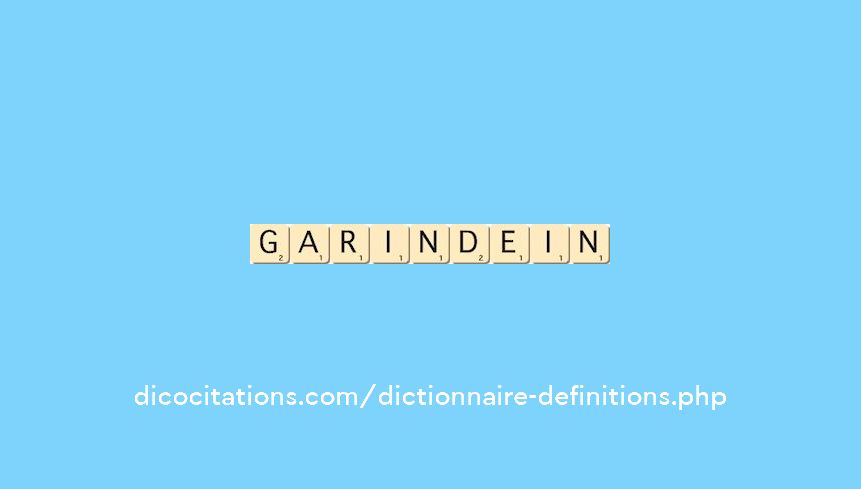 garindein