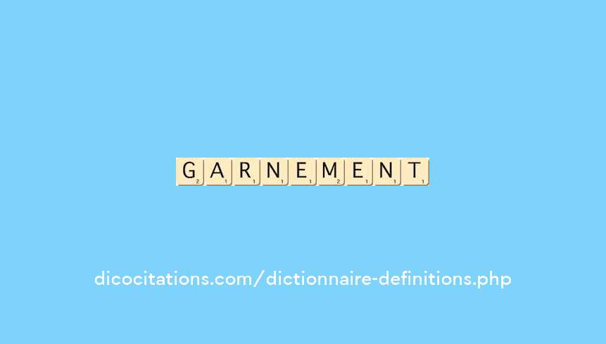 garnement garnement
