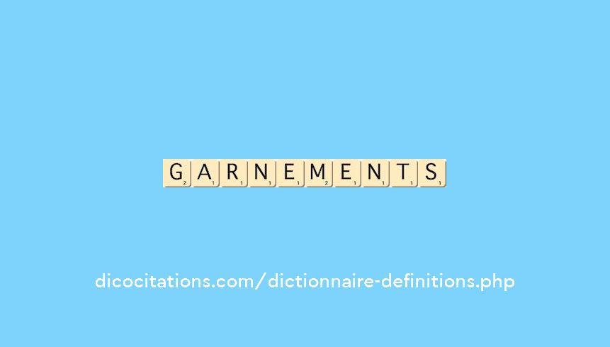 garnements garnements
