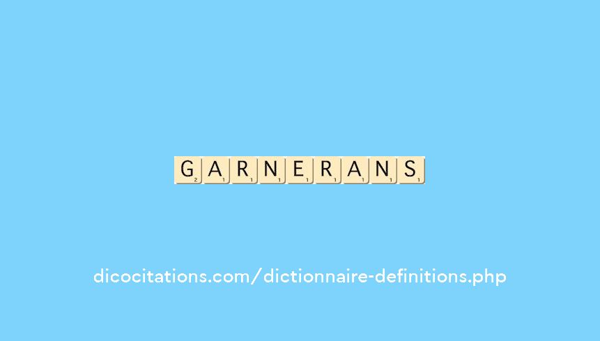 garnerans