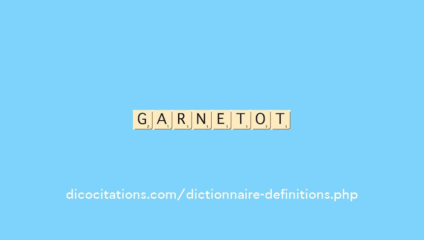 garnetot
