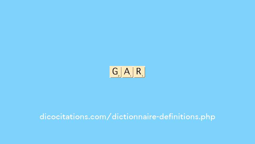 garouille
