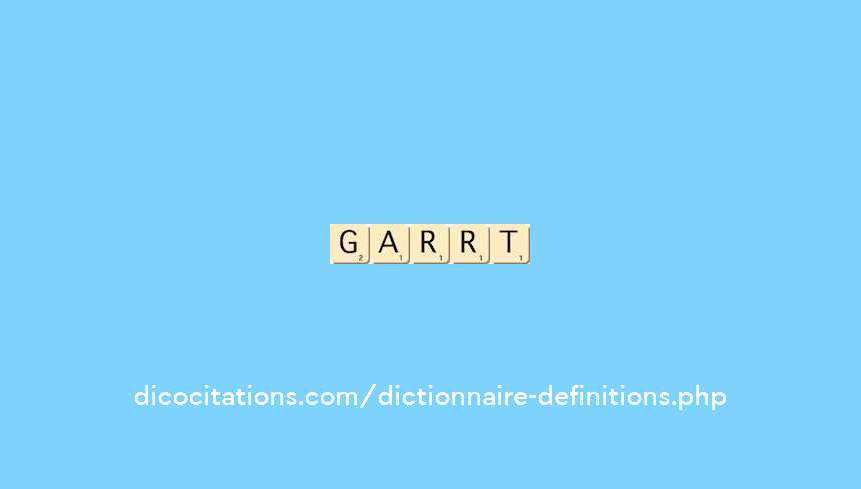 garrot