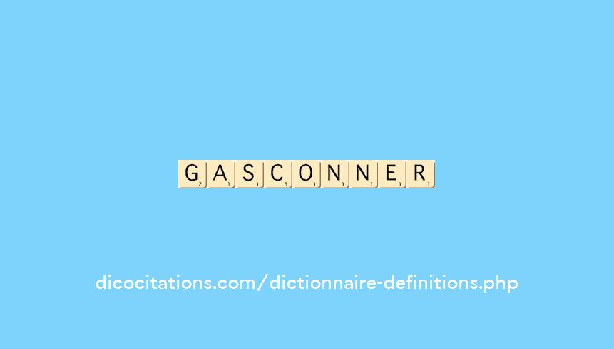 gasconner
