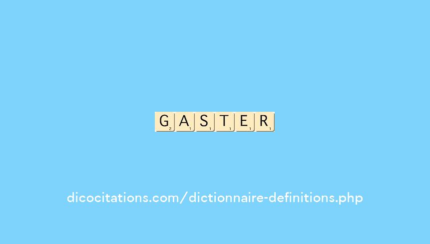 gaster