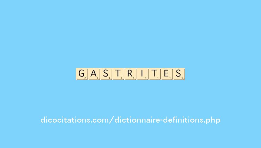 gastrites gastrites