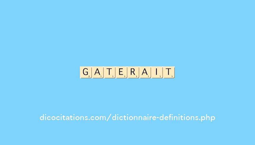 gaterait