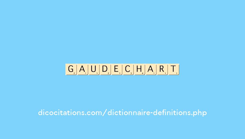 gaudechart