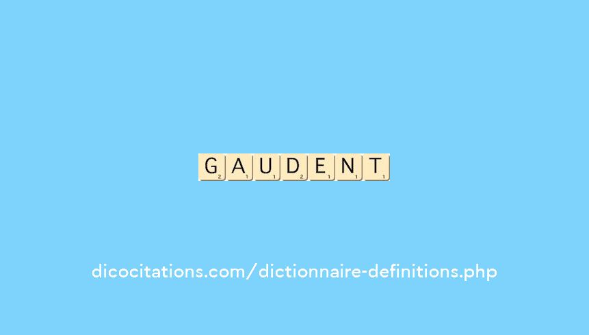 gaudent