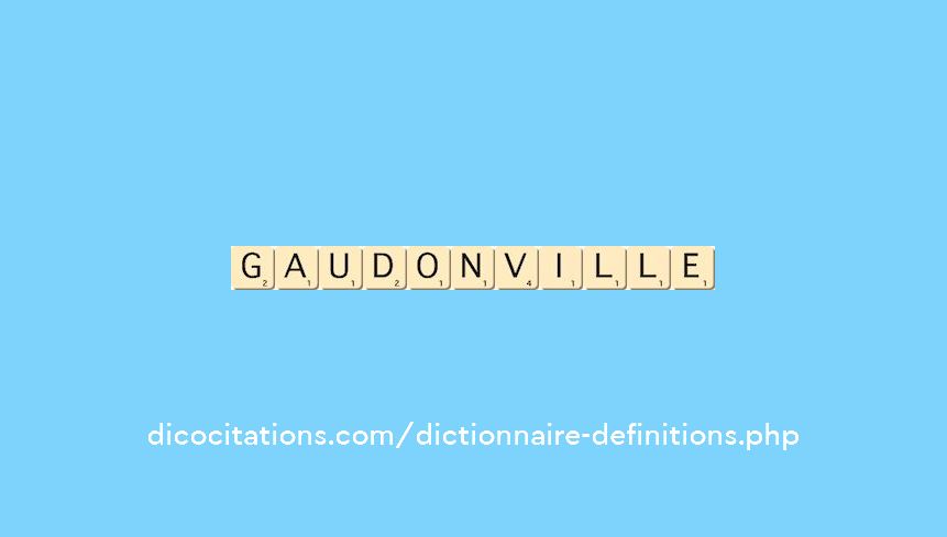 gaudonville