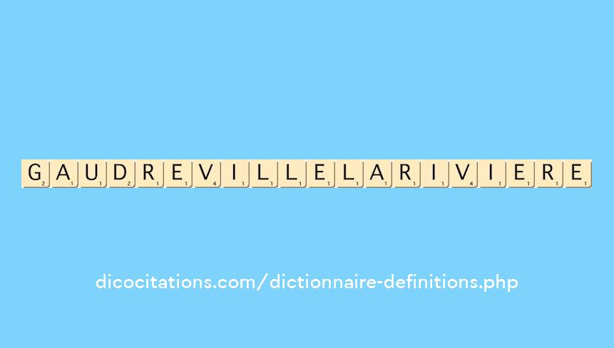 gaudreville-la-riviere
