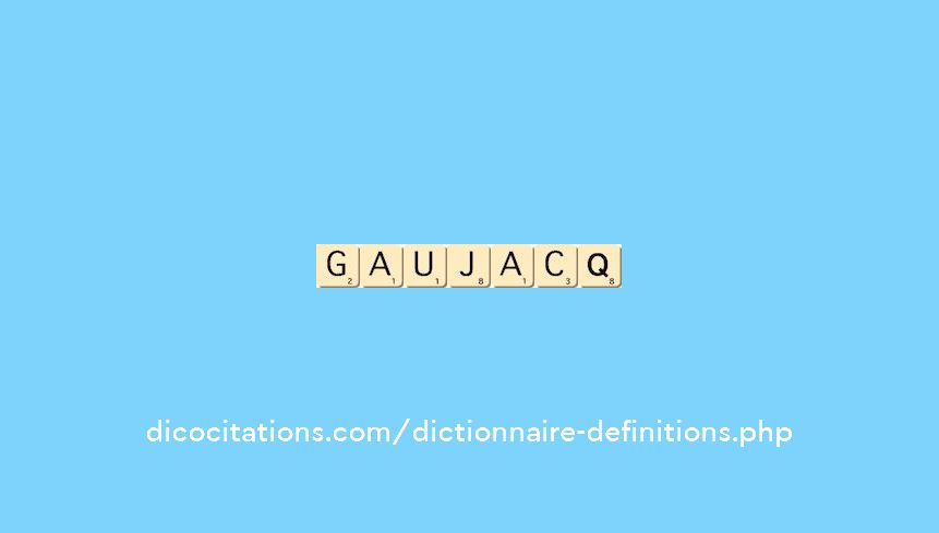 gaujacq
