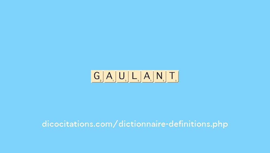 gaulant