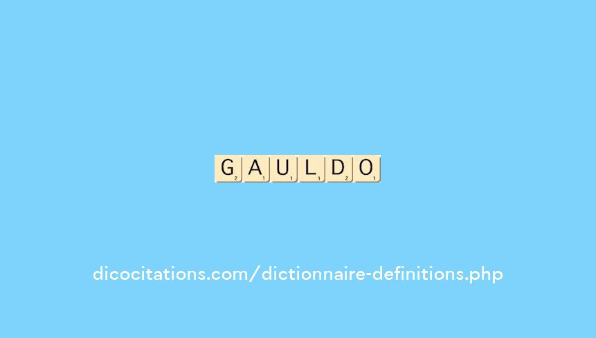 gauldo