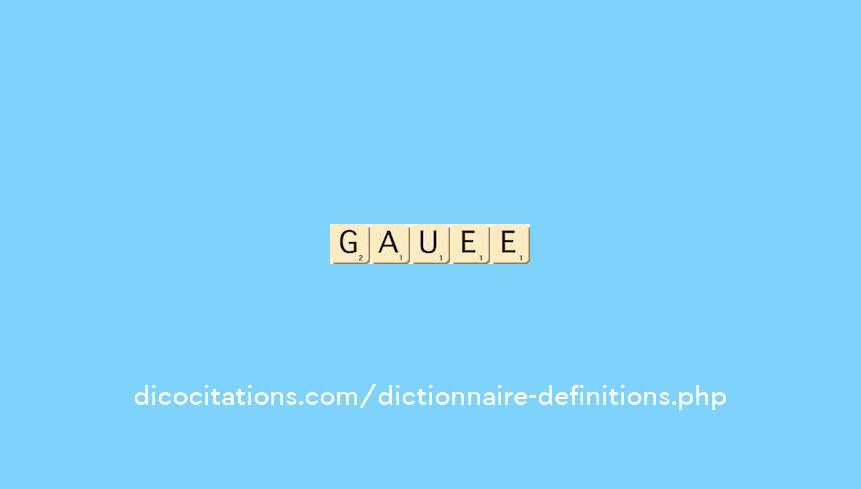 gaulee