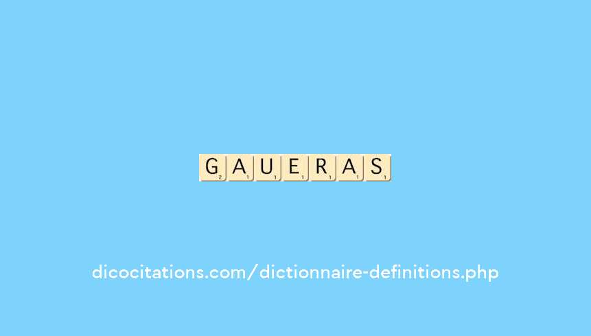 gaulerais