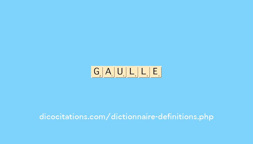 gaulle