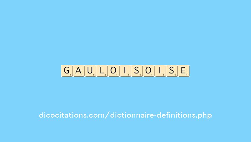 gaulois--oise
