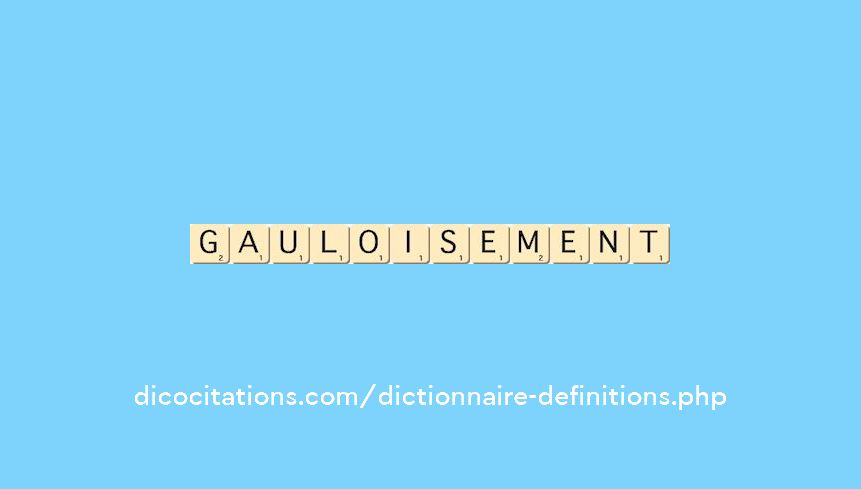 gauloisement