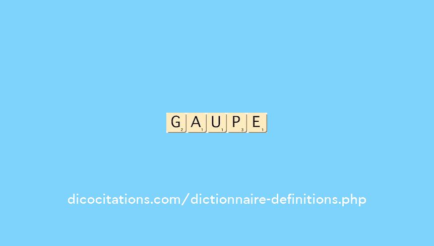 gaupe