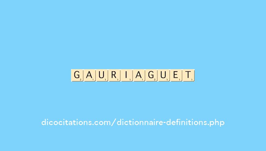 gauriaguet