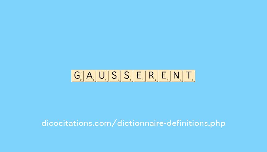 gausserent gausserent