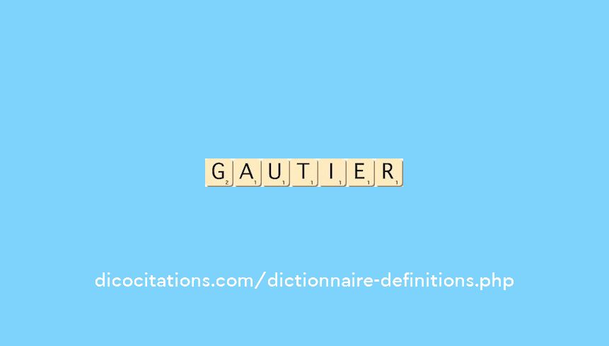 gautier gautier