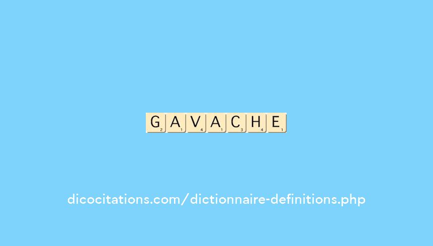 gavache