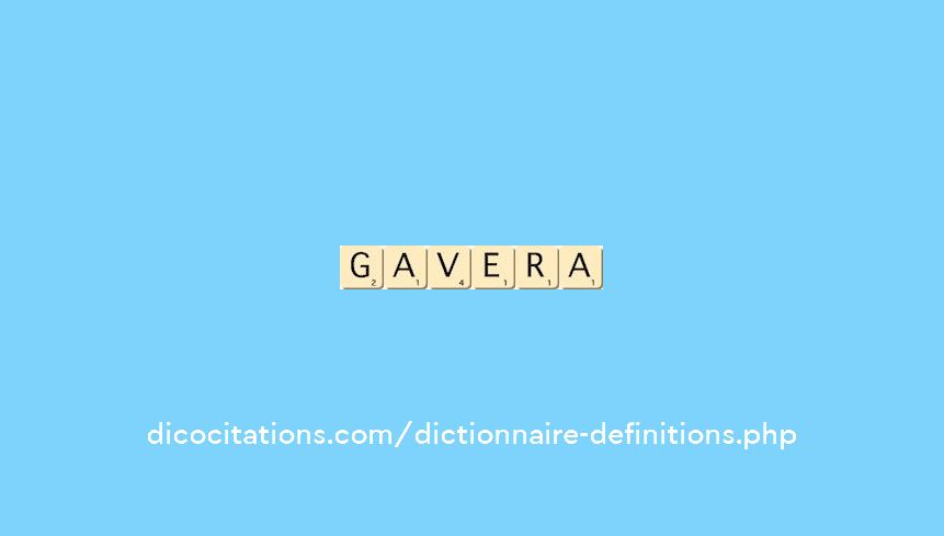 gavera gavera