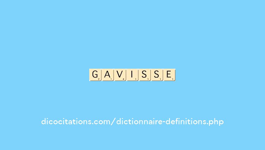 gavisse