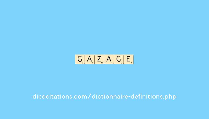 gazage