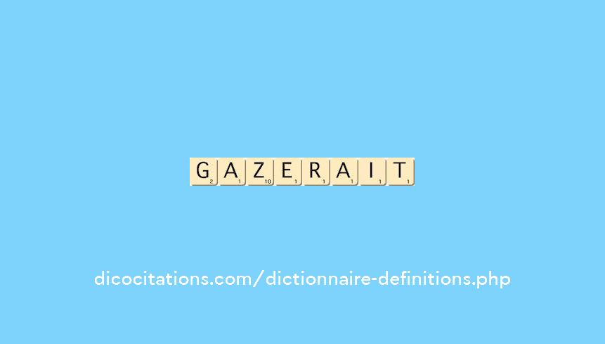 gazerait gazerait