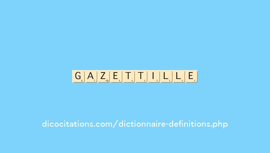 gazettille