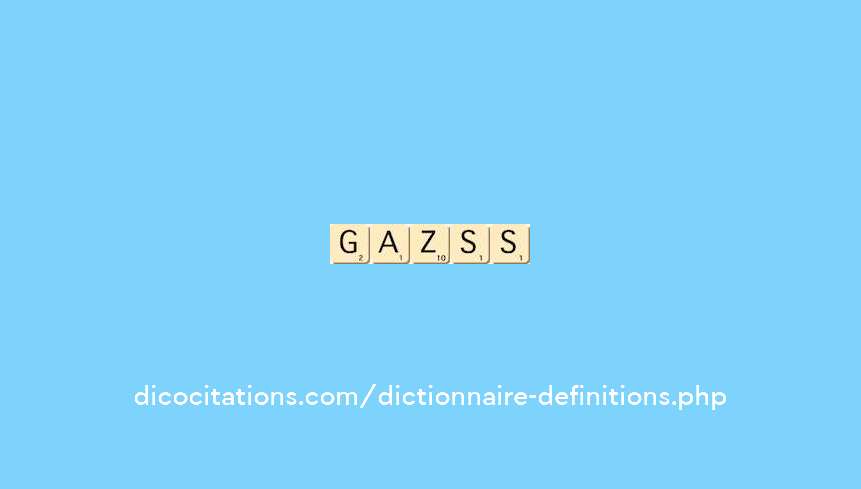 gazeuses gazeuses