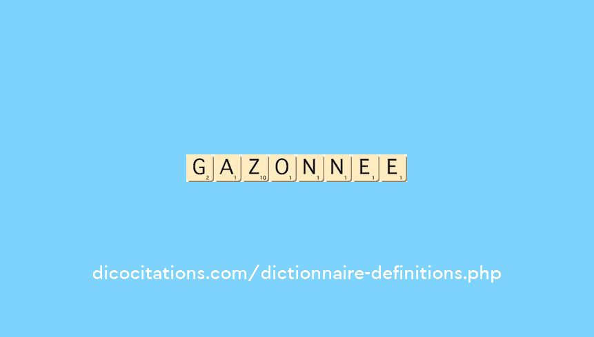 gazonnee