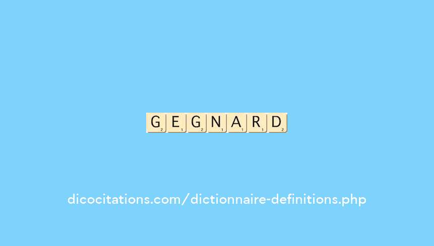 geignard geignard