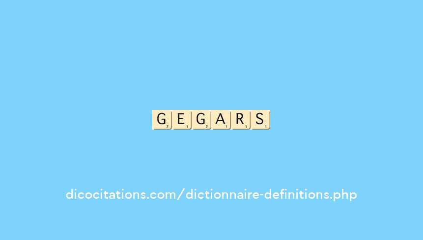 geignards geignards