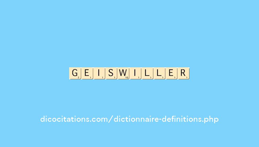 geiswiller geiswiller