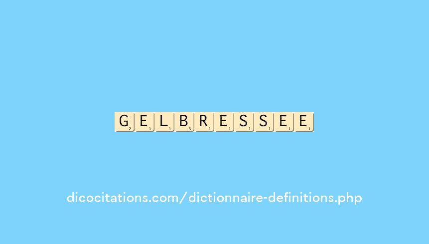 gelbressee